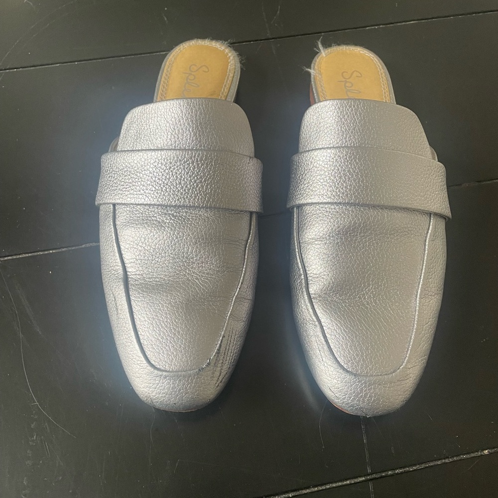 Splendid women’s silver mules